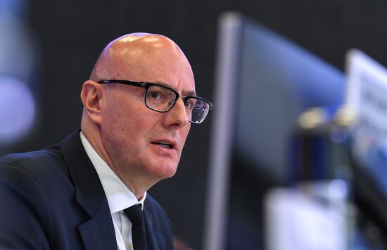 Встреча вице-премьера РФ Д. Чернышенко с представителями спортивной отрасли по вопросам поддержки