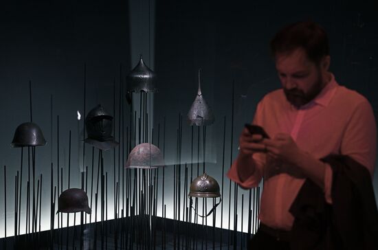 Выставка "Россия. Дорогами цивилизаций"