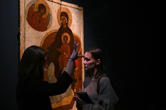 Выставка "Россия. Дорогами цивилизаций"