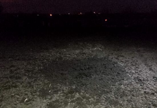 Село Журавлевка Белгородского района обстреляли со стороны Украины