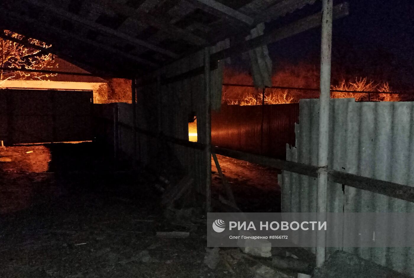 Село Журавлевка Белгородского района обстреляли со стороны Украины