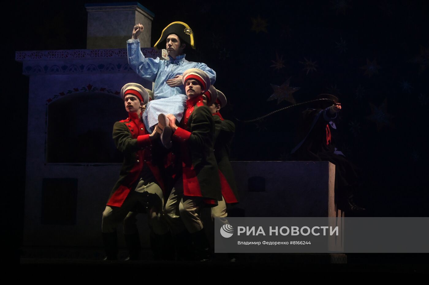 Спектакль "Женитьба Бальзаминова" в Малом театре