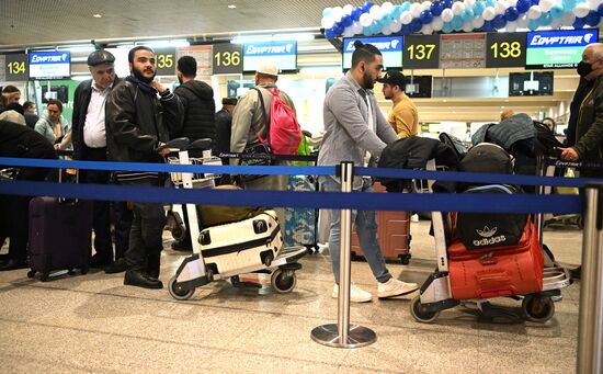 Возобновление регулярных рейсов авиакомпании EgyptAir между Москвой и Каиром