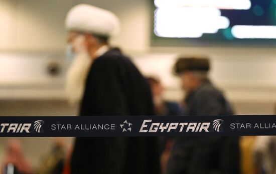 Возобновление регулярных рейсов авиакомпании EgyptAir между Москвой и Каиром