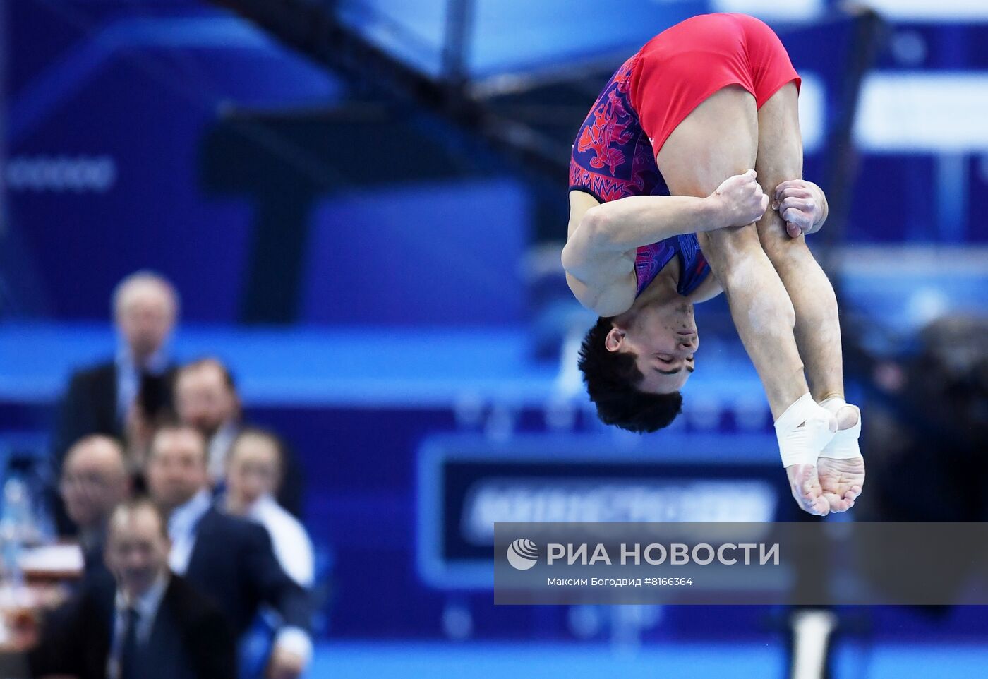 Спортивная гимнастика. Чемпионат России. Мужчины. Индивидуальное многоборье