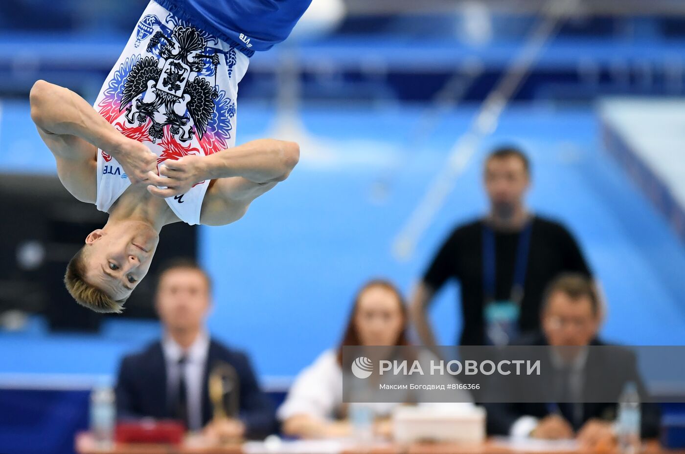 Спортивная гимнастика. Чемпионат России. Мужчины. Индивидуальное многоборье