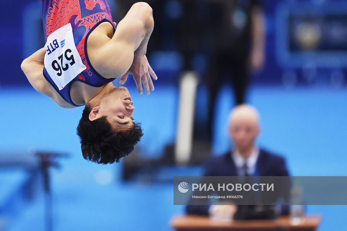 Спортивная гимнастика. Чемпионат России. Мужчины. Индивидуальное многоборье