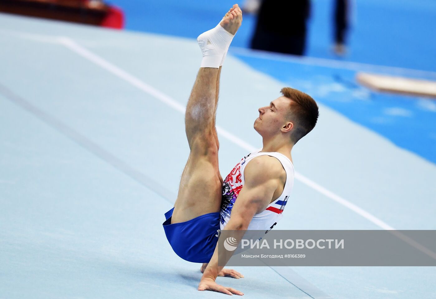 Спортивная гимнастика. Чемпионат России. Мужчины. Индивидуальное многоборье