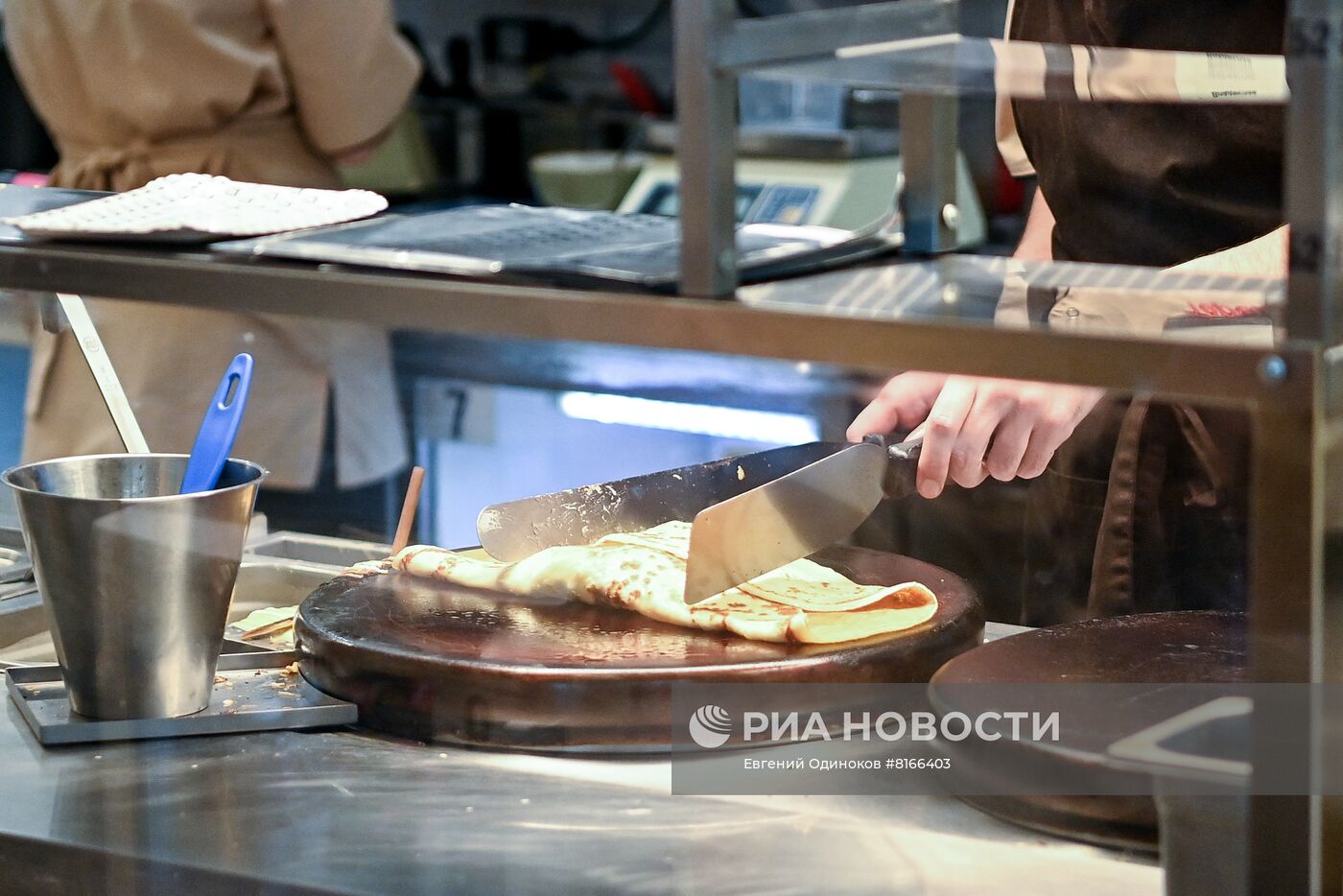 Работа ресторана русской кухни 