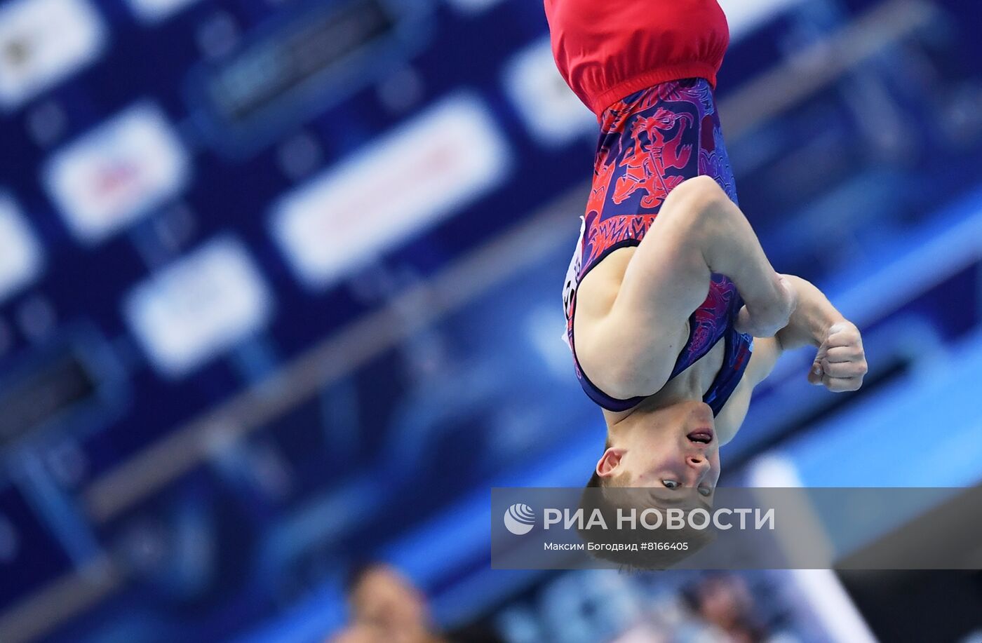 Спортивная гимнастика. Чемпионат России. Мужчины. Индивидуальное многоборье