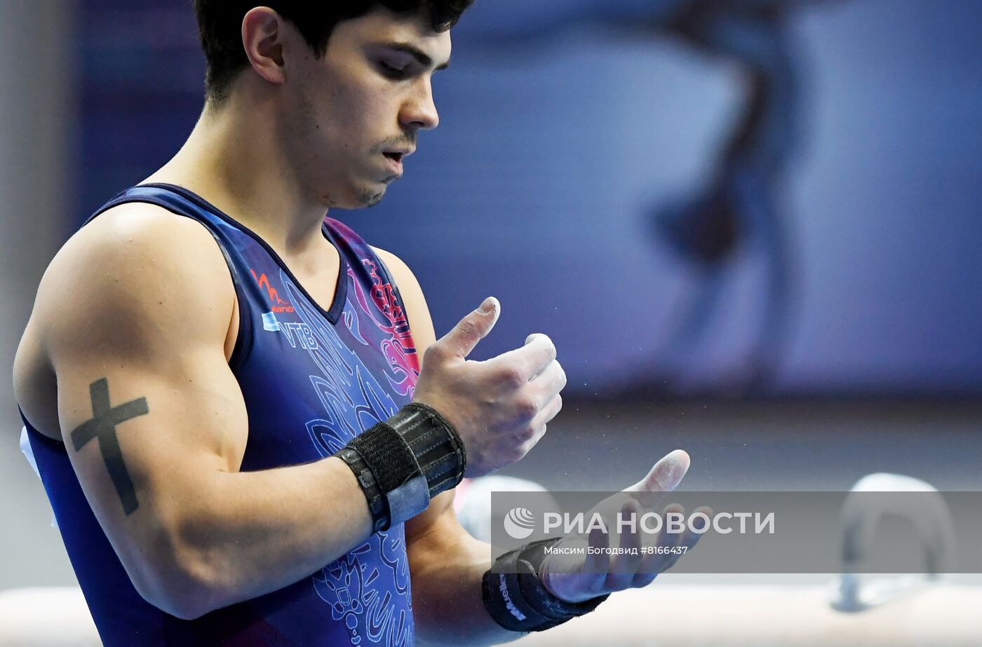 Спортивная гимнастика. Чемпионат России. Мужчины. Индивидуальное многоборье