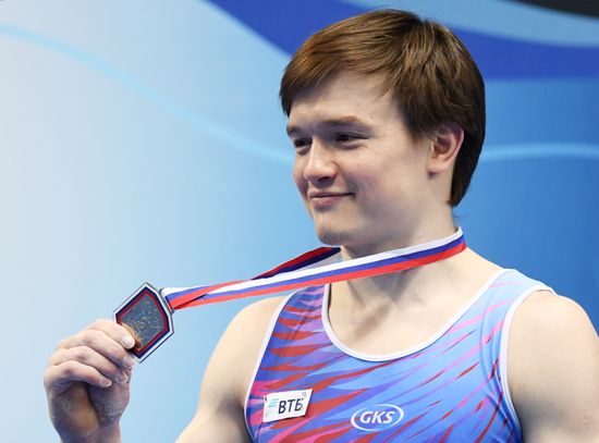 Спортивная гимнастика. Чемпионат России. Мужчины. Индивидуальное многоборье