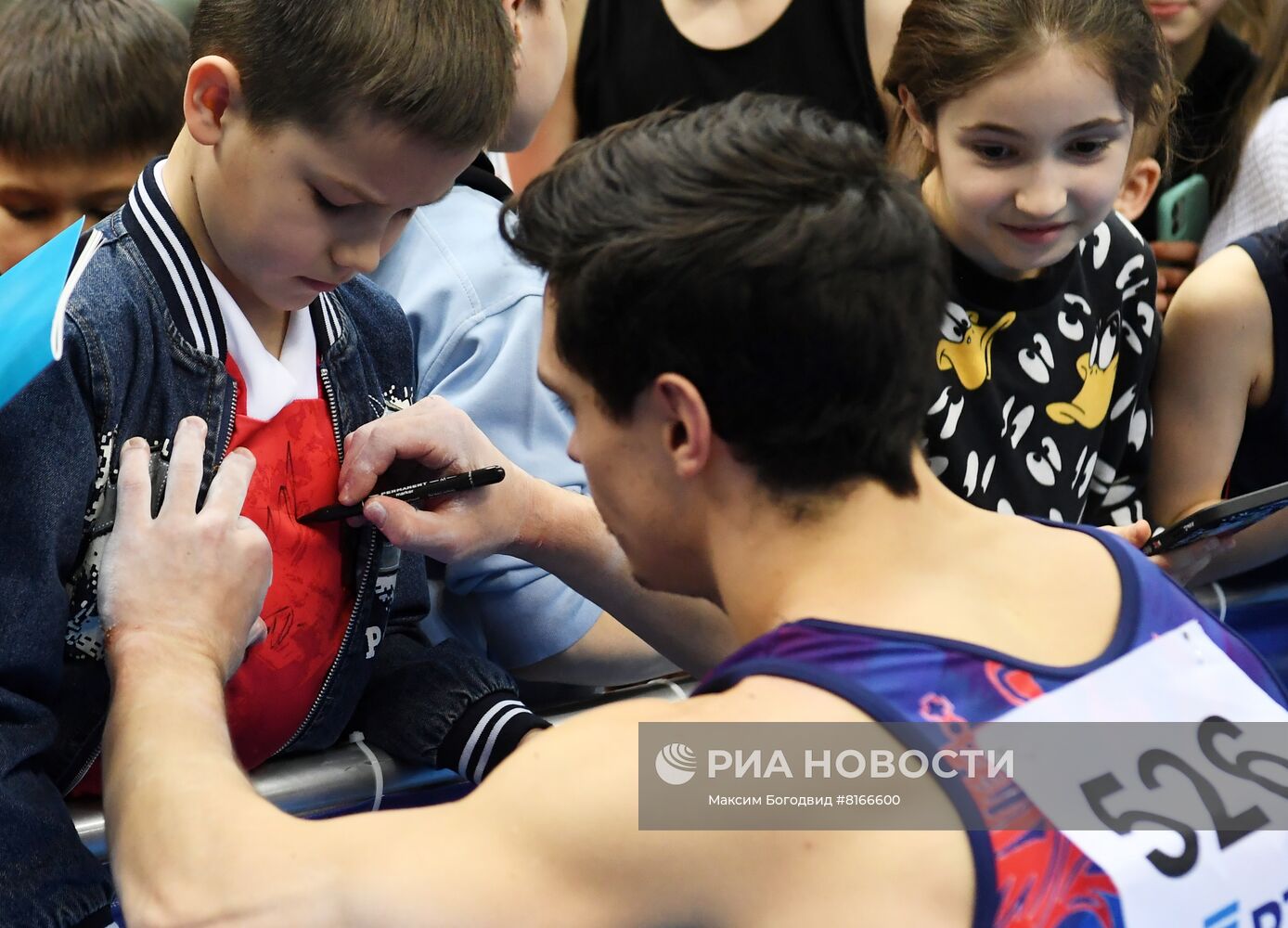 Спортивная гимнастика. Чемпионат России. Мужчины. Индивидуальное многоборье