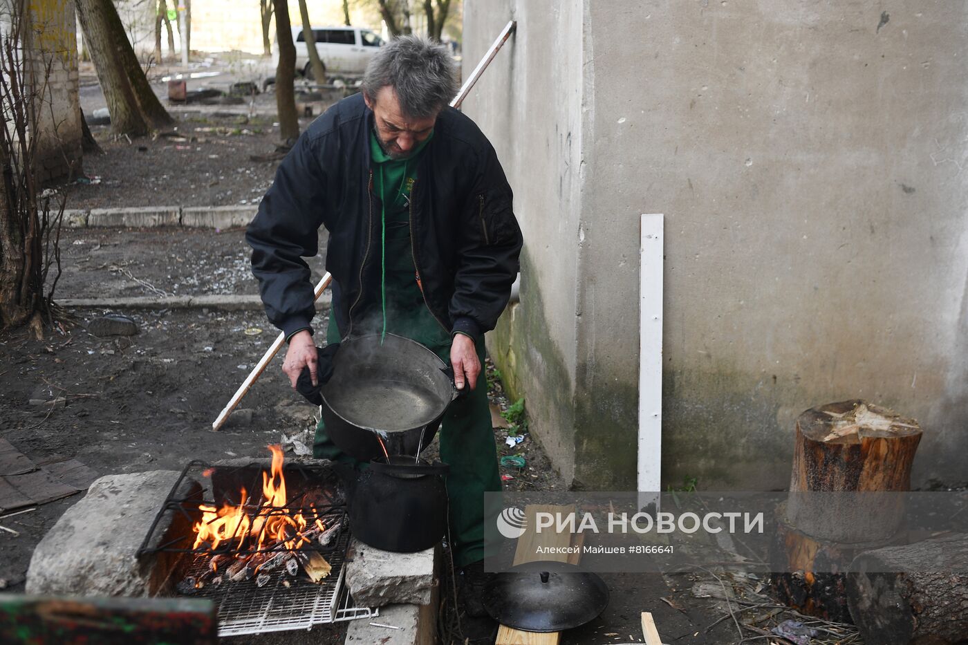 Город Рубежное в ЛНР