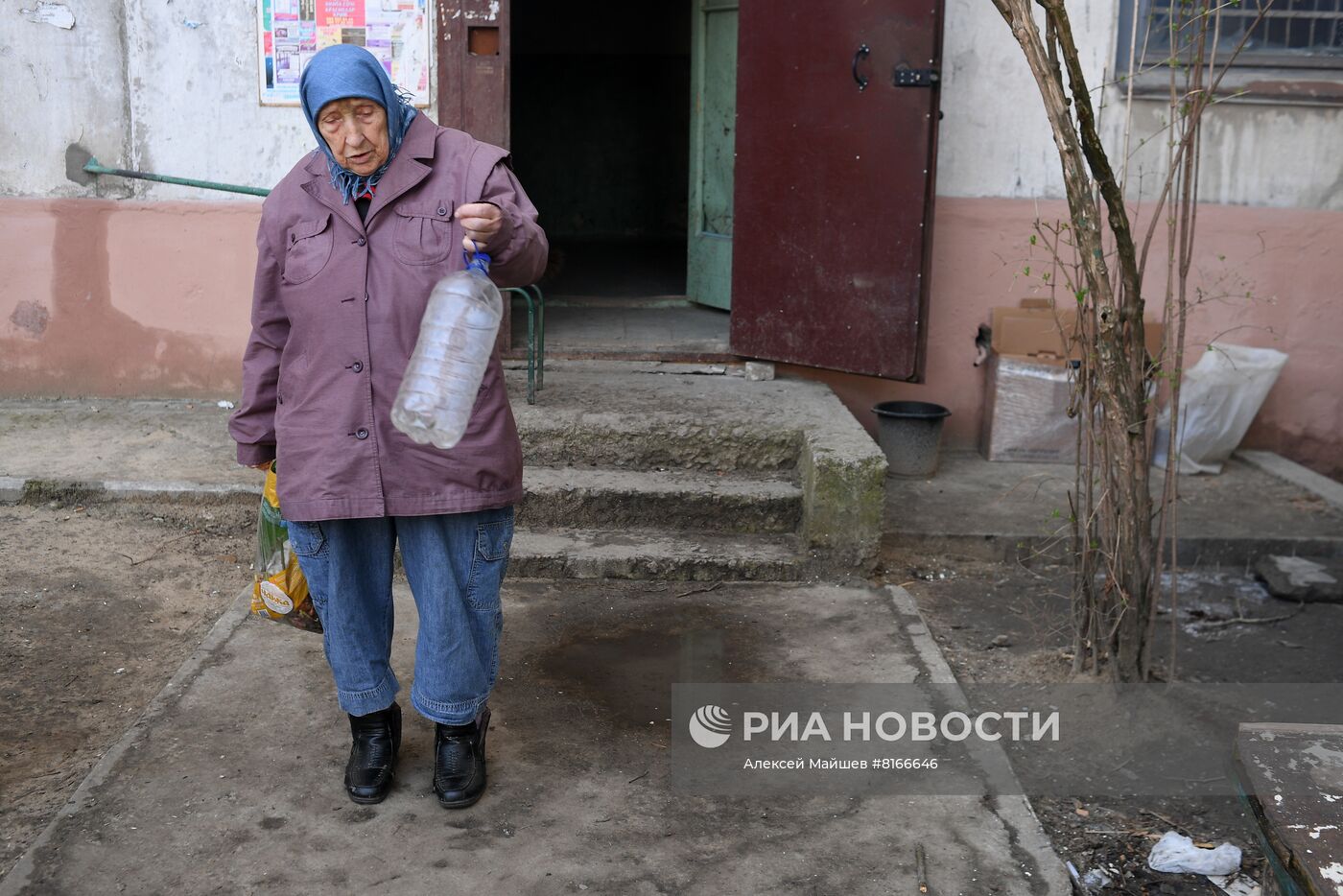 Город Рубежное в ЛНР