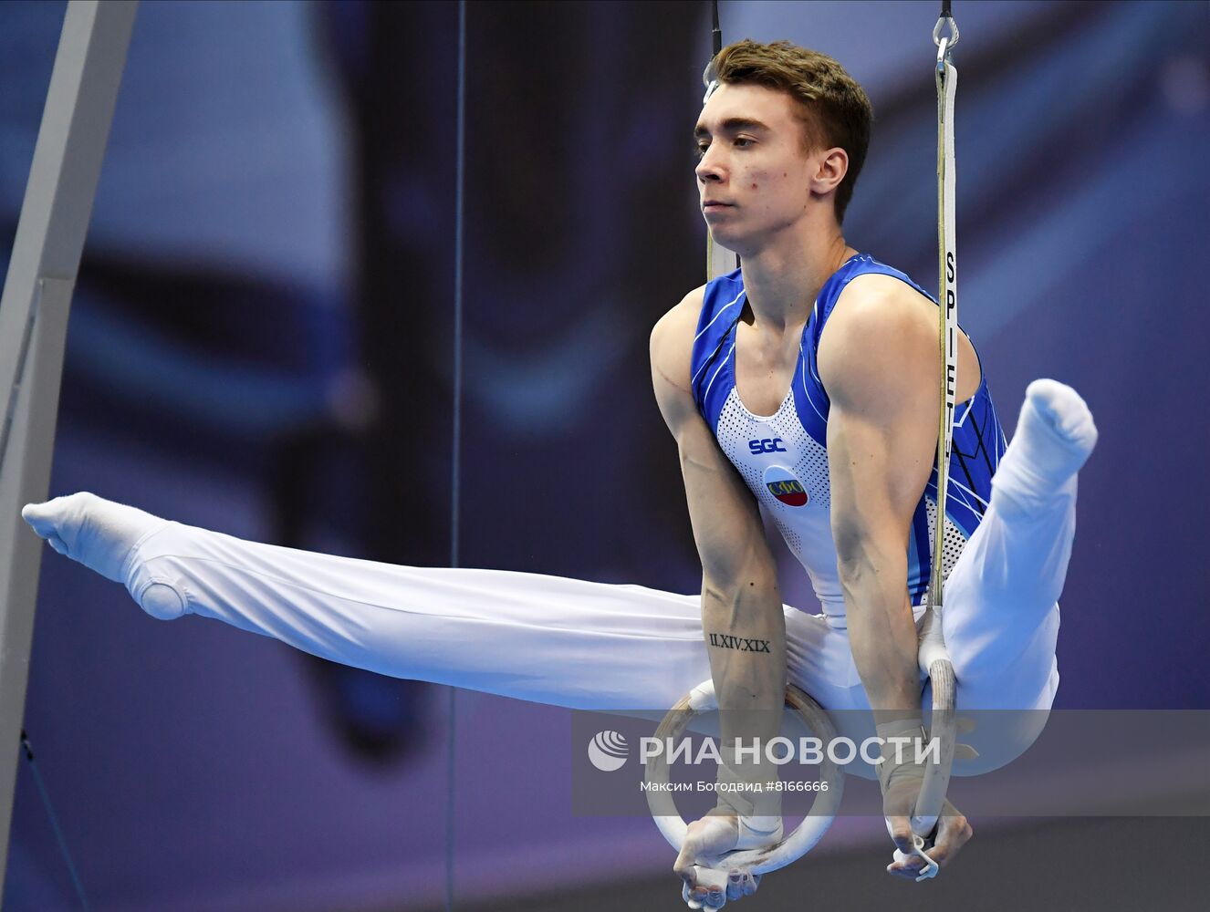 Спортивная гимнастика. Чемпионат России. Мужчины. Индивидуальное многоборье