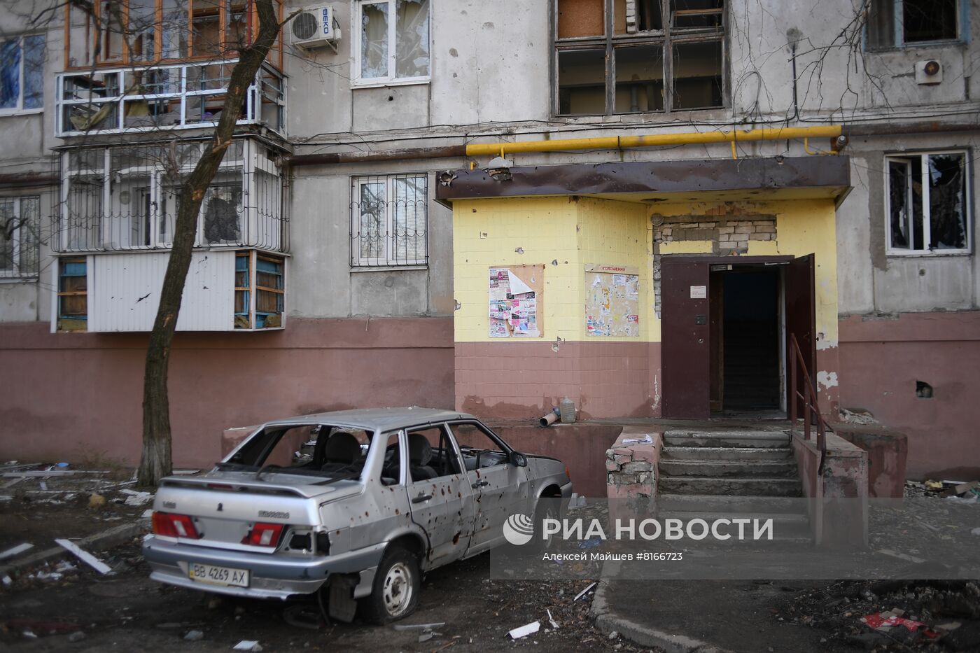 Город Рубежное в ЛНР