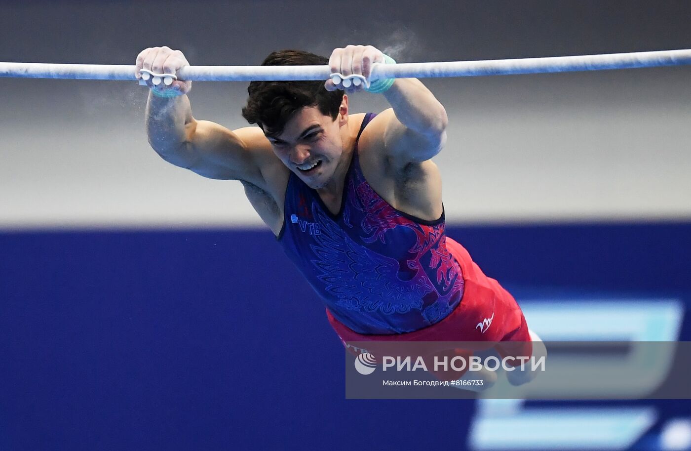 Спортивная гимнастика. Чемпионат России. Мужчины. Индивидуальное многоборье