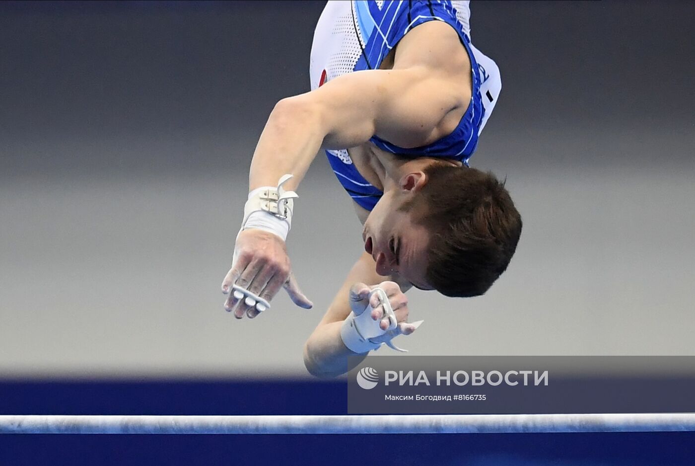 Спортивная гимнастика. Чемпионат России. Мужчины. Индивидуальное многоборье