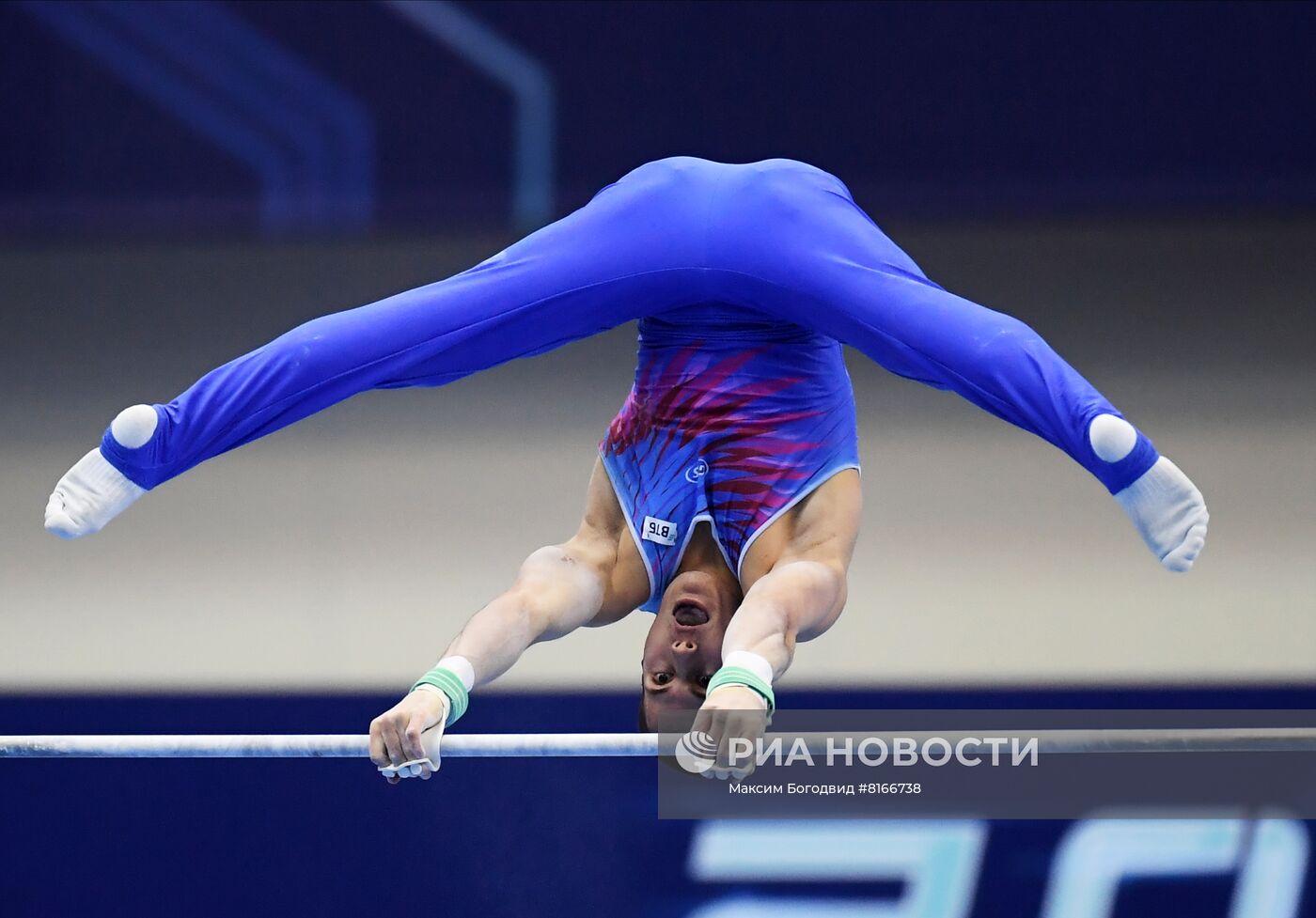 Спортивная гимнастика. Чемпионат России. Мужчины. Индивидуальное многоборье