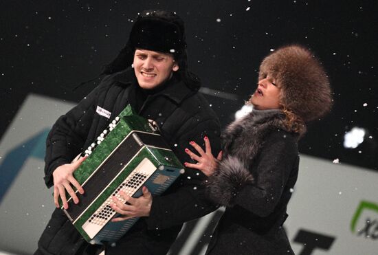 Юбилейное гала-шоу "Ледниковый период"