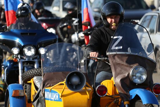 Клуба Harley Davidson Алексей Челюканов