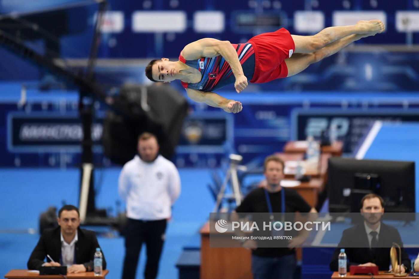 Спортивная гимнастика. Чемпионат России. Мужчины. Отдельные виды