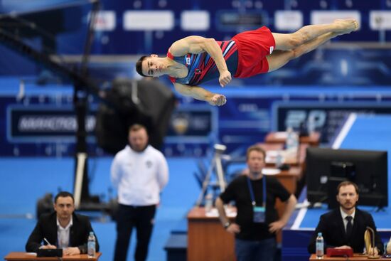 Спортивная гимнастика. Чемпионат России. Мужчины. Отдельные виды