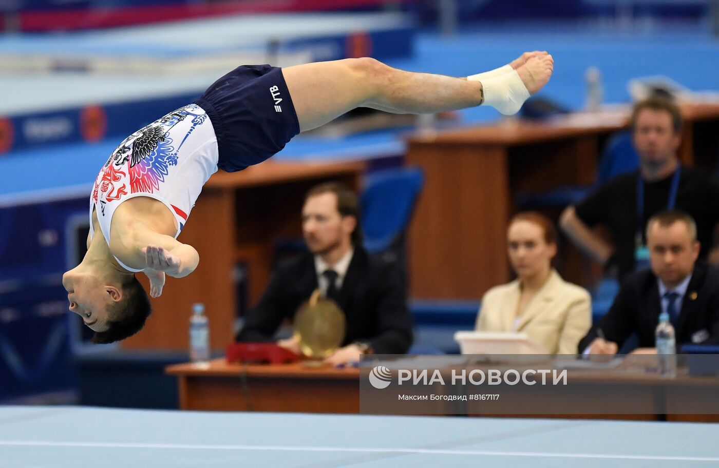 Спортивная гимнастика. Чемпионат России. Мужчины. Отдельные виды