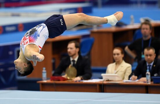 Спортивная гимнастика. Чемпионат России. Мужчины. Отдельные виды