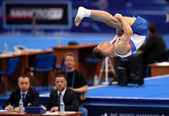 Спортивная гимнастика. Чемпионат России. Мужчины. Отдельные виды