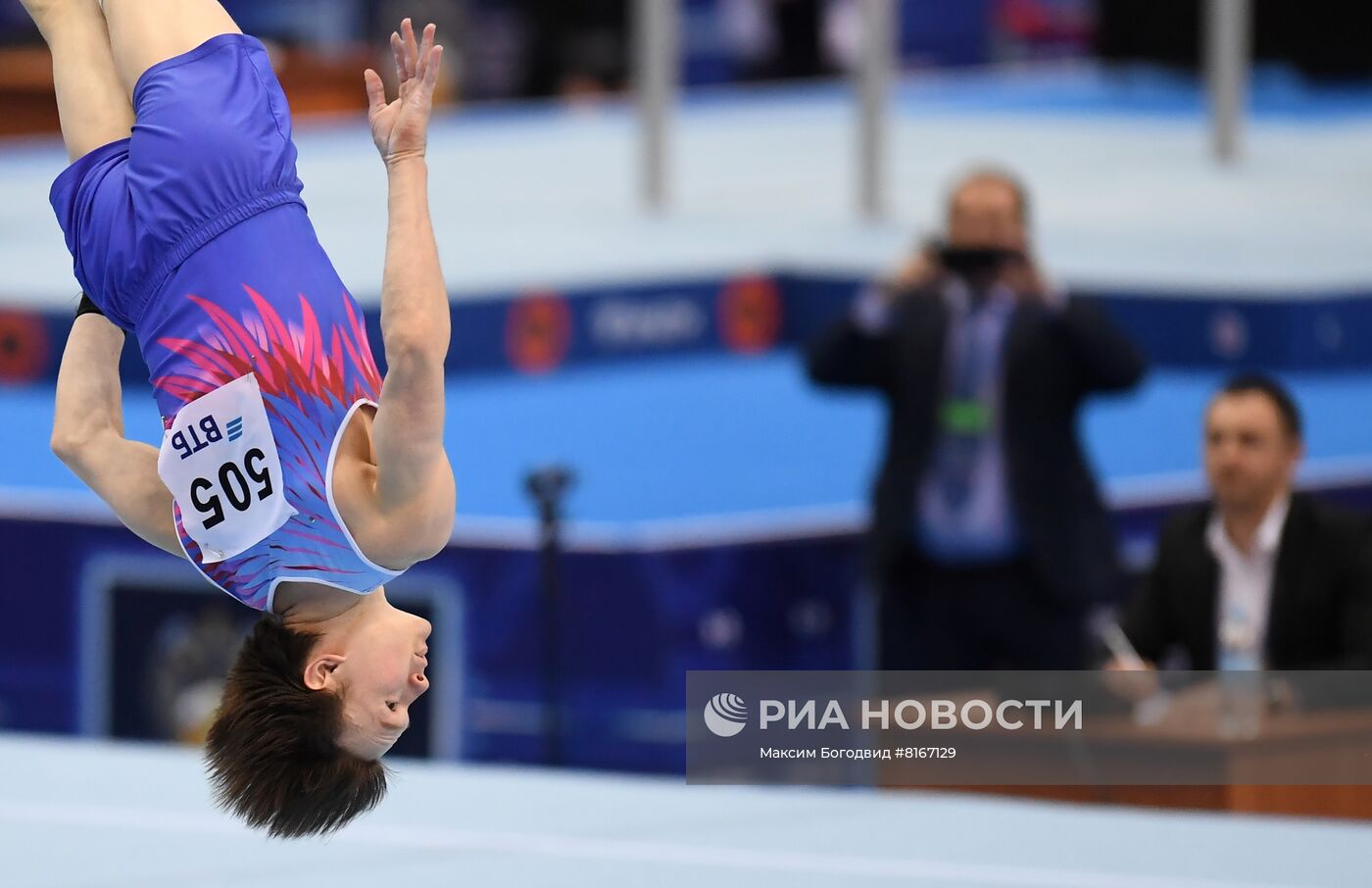 Спортивная гимнастика. Чемпионат России. Мужчины. Отдельные виды