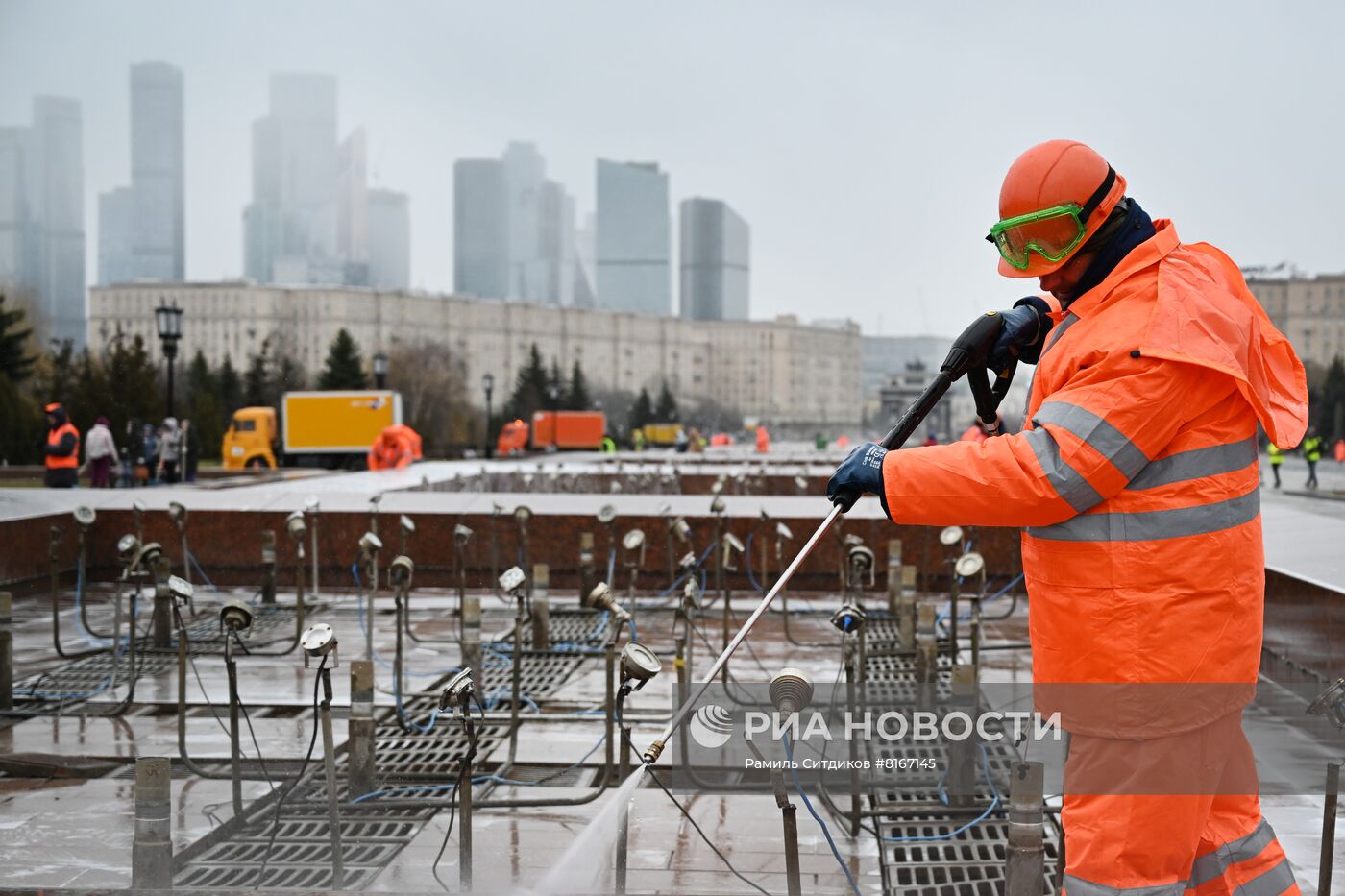 Общегородской субботник в Москве