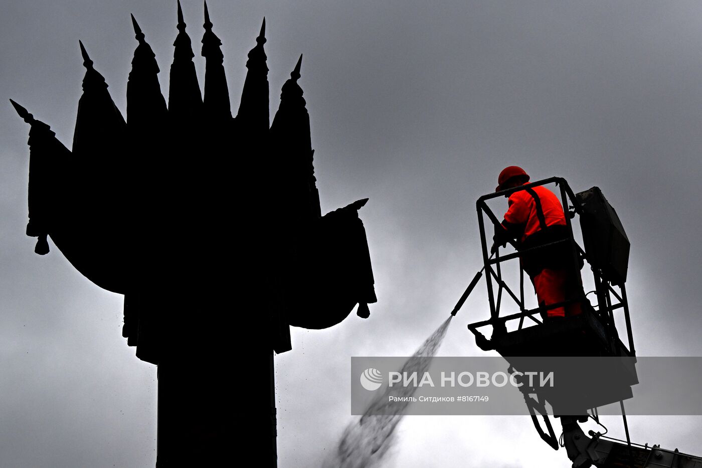 Общегородской субботник в Москве