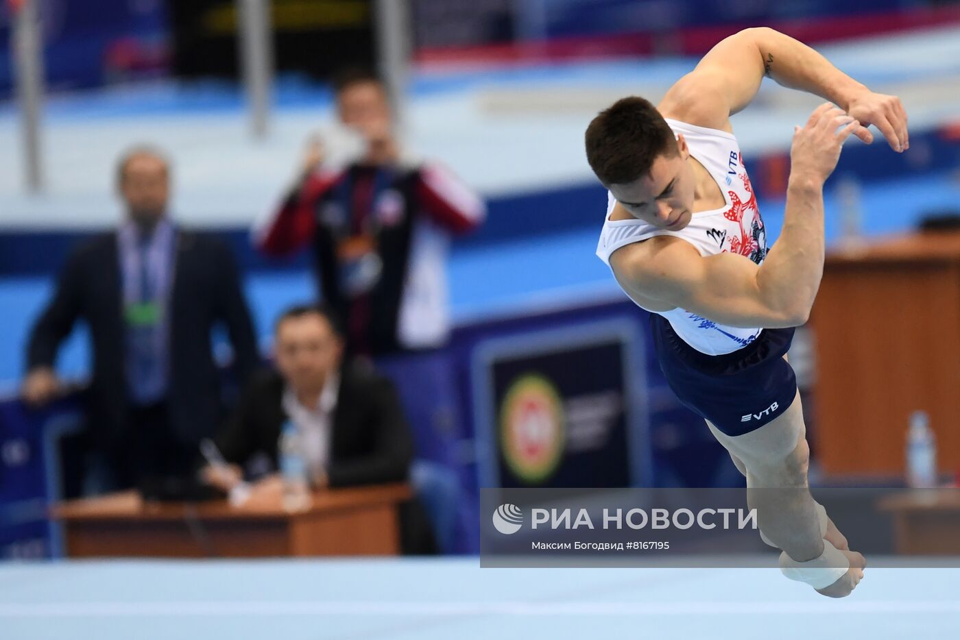 Спортивная гимнастика. Чемпионат России. Мужчины. Отдельные виды