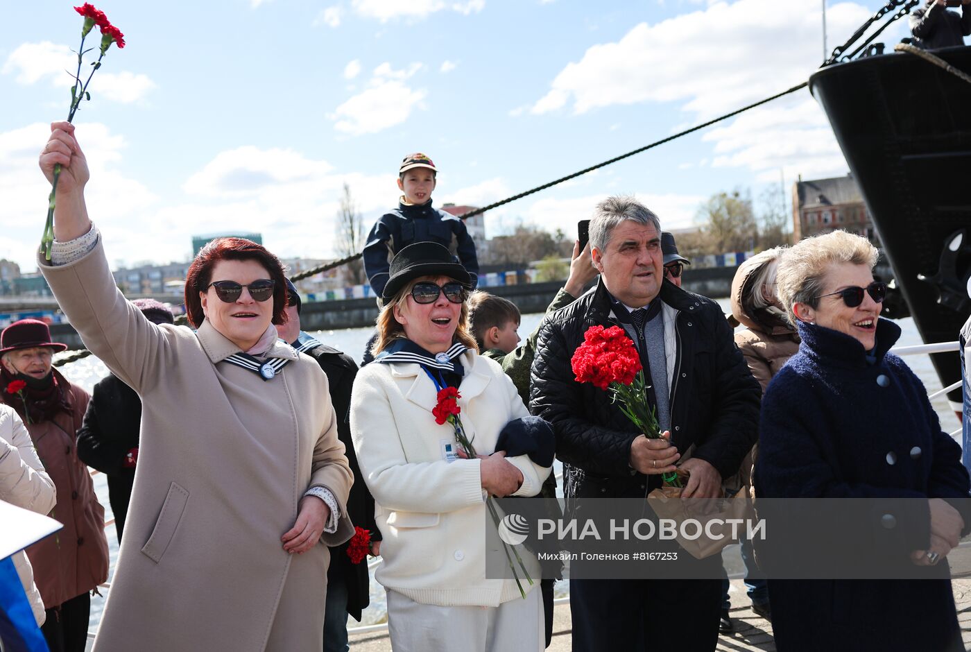 Праздник "День селедки" в Калининграде