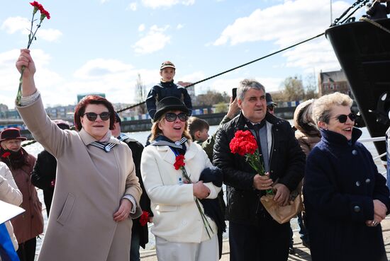 Праздник "День селедки" в Калининграде