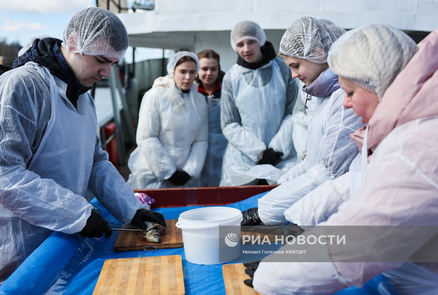 Праздник "День селедки" в Калининграде