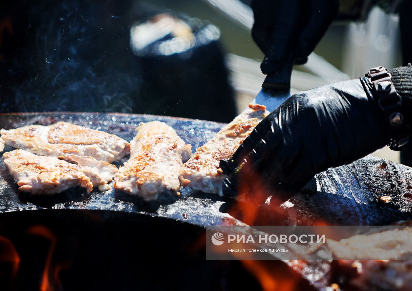 Праздник "День селедки" в Калининграде