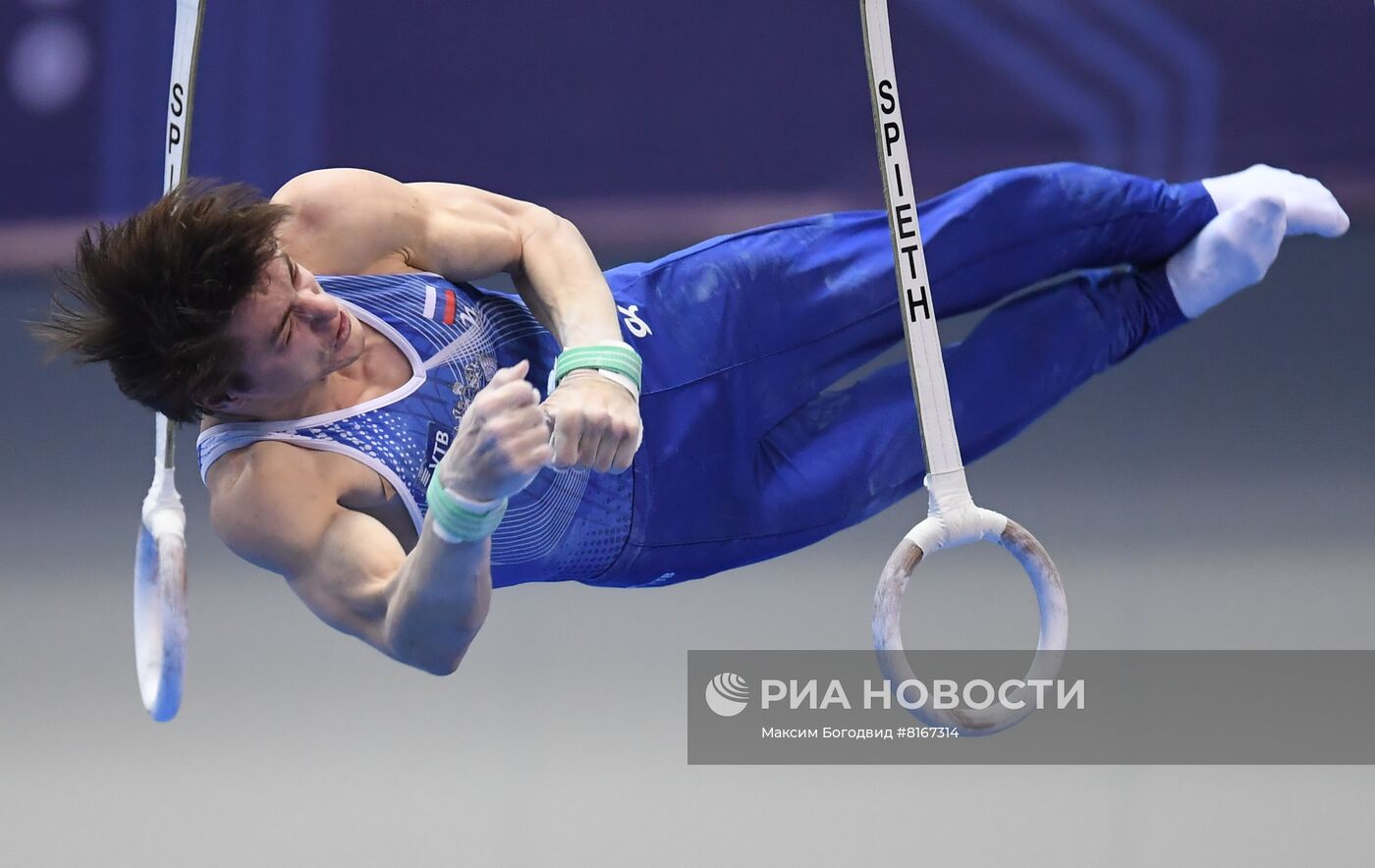 Спортивная гимнастика. Чемпионат России. Мужчины. Отдельные виды