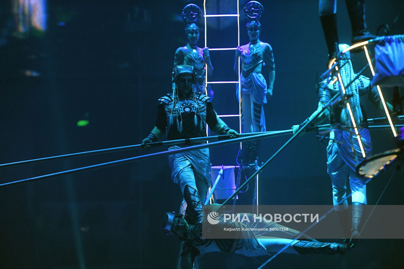 Празднование Всемирного дня цирка в Москве