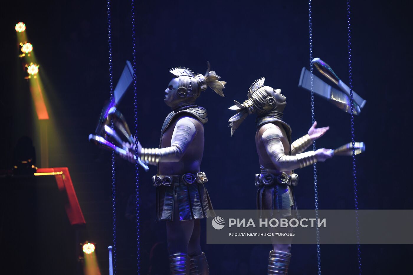 Празднование Всемирного дня цирка в Москве 