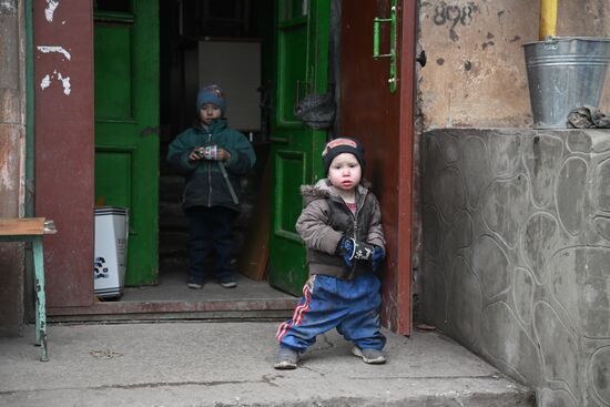 Повседневная жизнь в Мариуполе