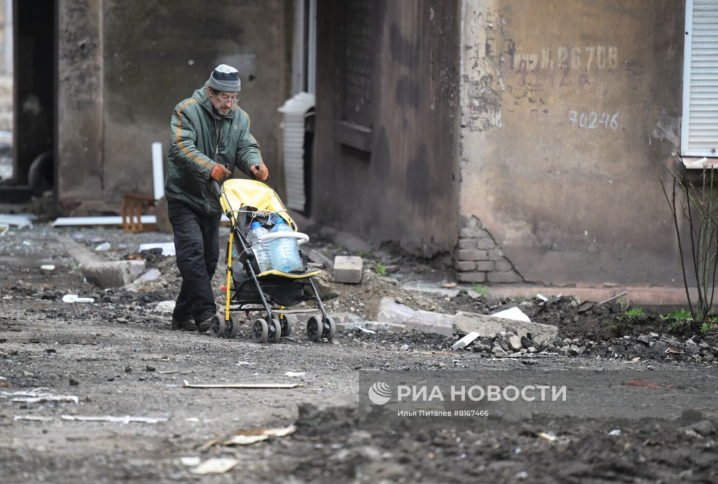 Повседневная жизнь в Мариуполе