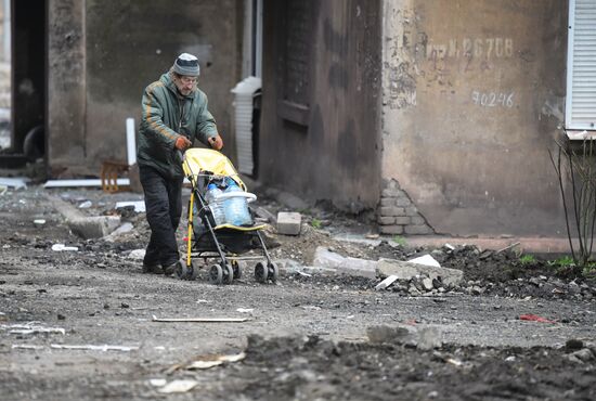 Повседневная жизнь в Мариуполе