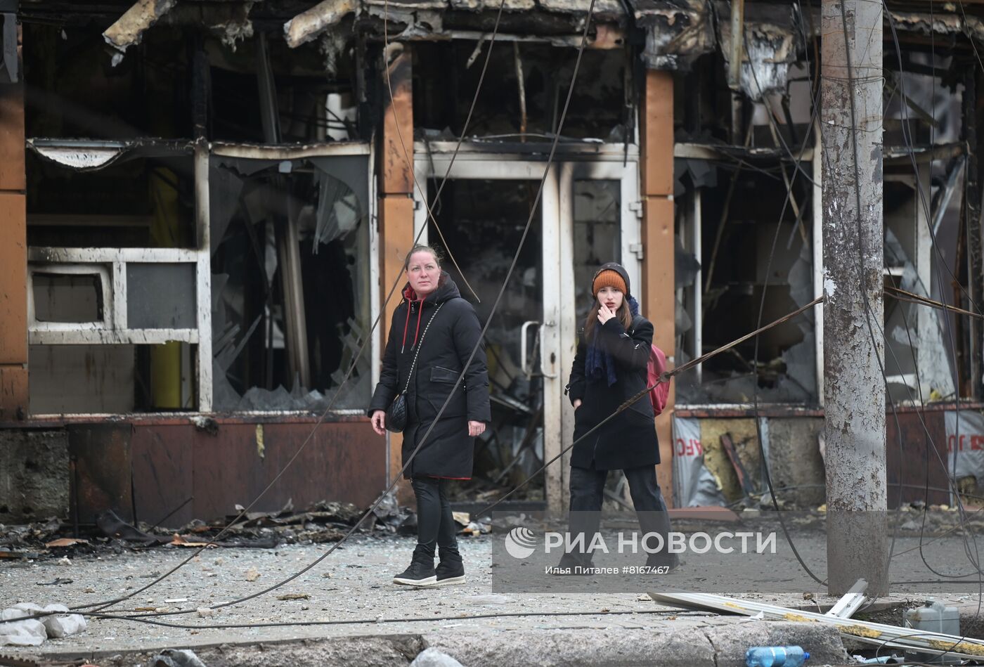 Повседневная жизнь в Мариуполе