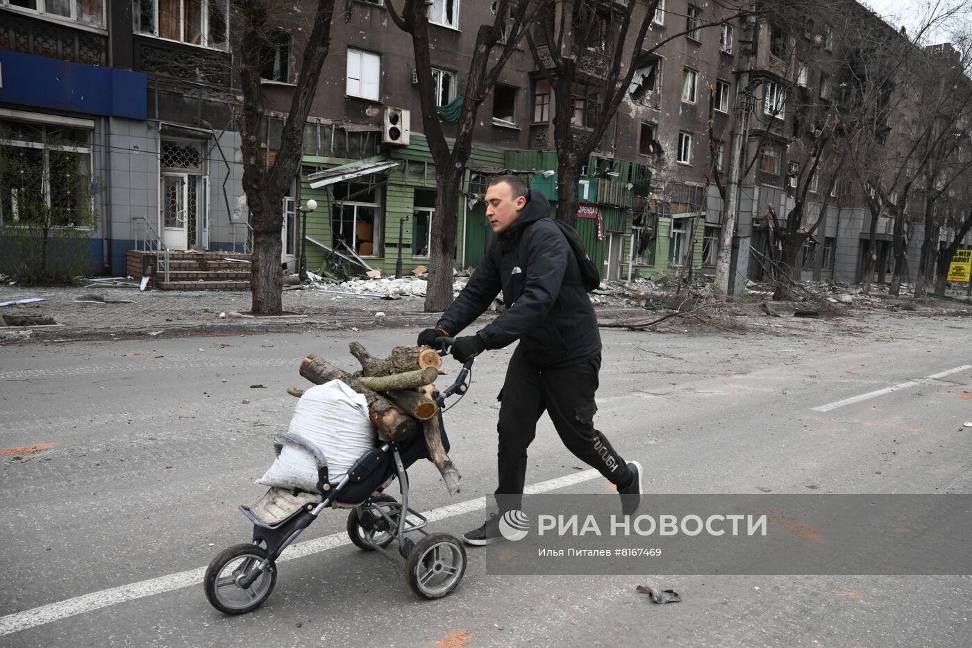 Повседневная жизнь в Мариуполе