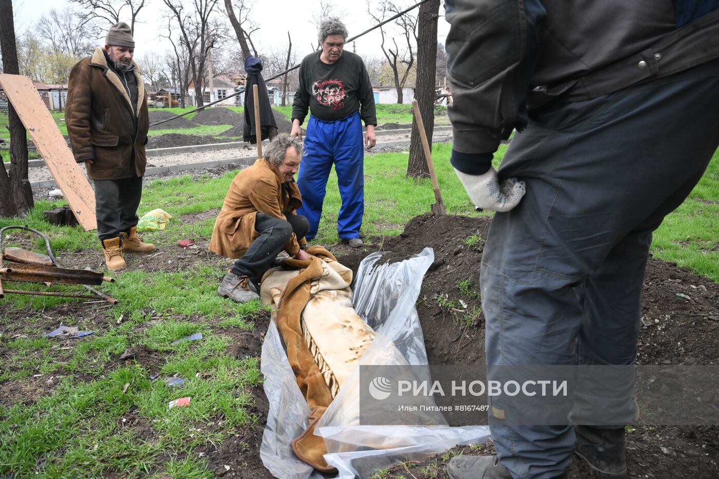 Районы Мариуполя после ухода ВСУ