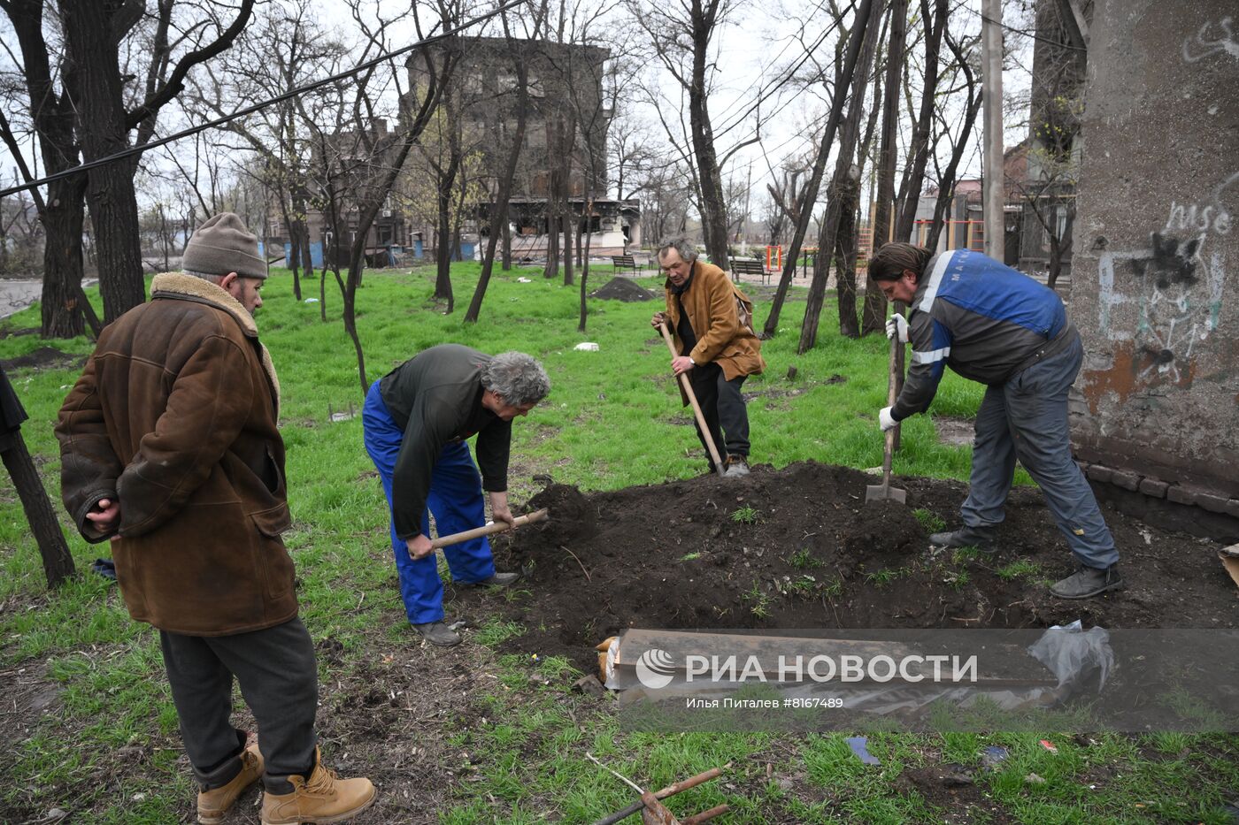 Районы Мариуполя после ухода ВСУ