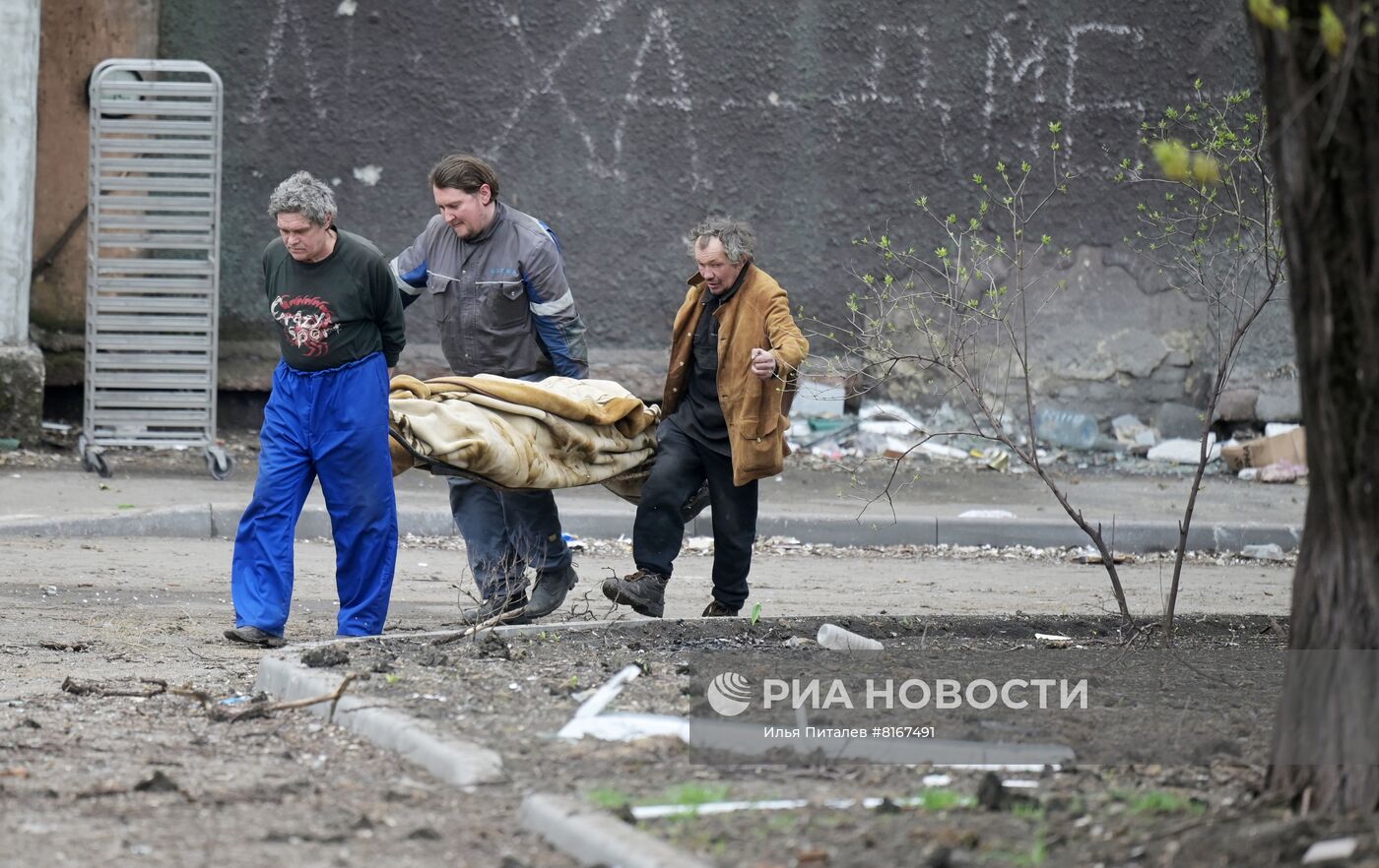 Районы Мариуполя после ухода ВСУ